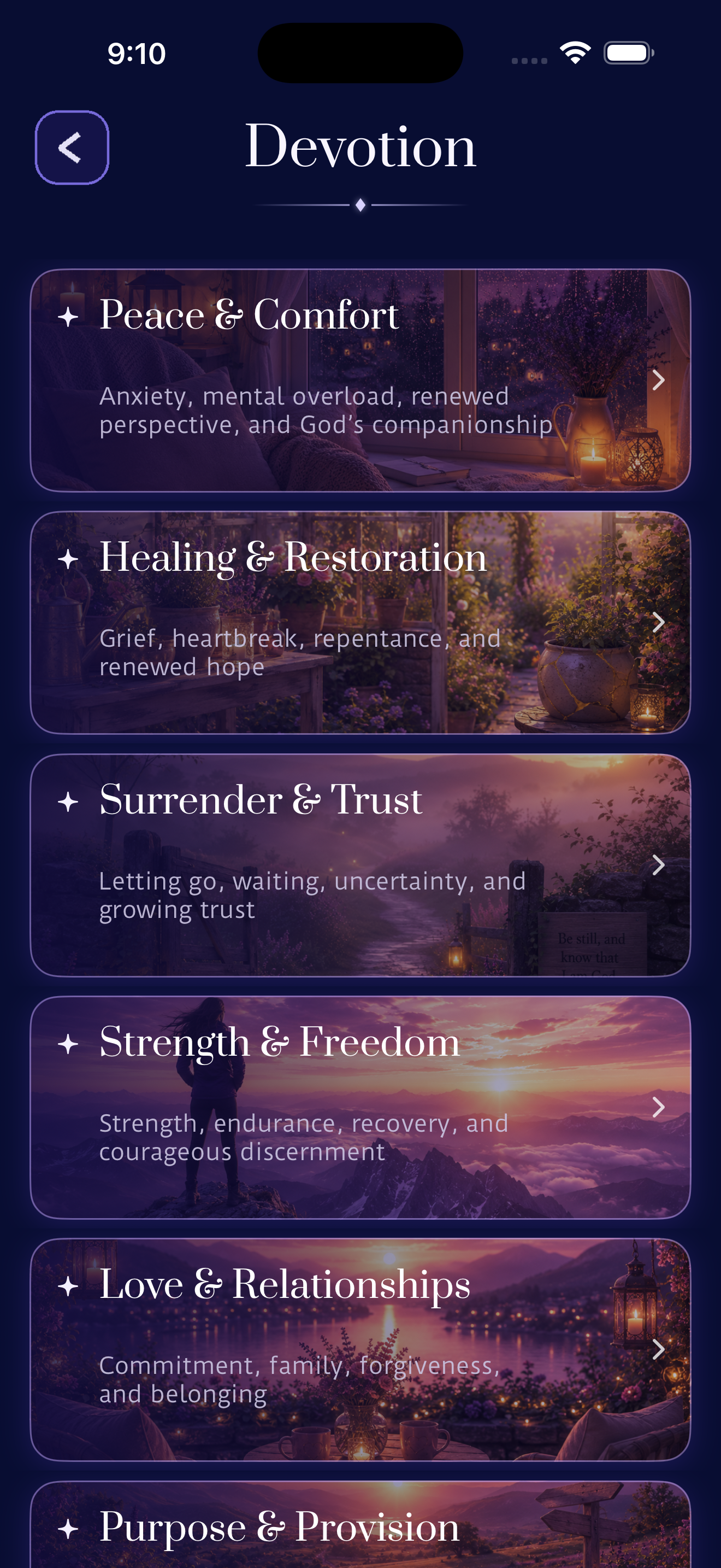 Devotion Themes
